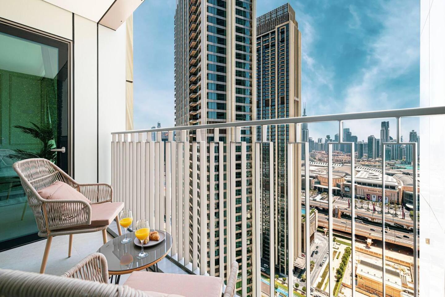 Wonderfulstay At Downtown Views - Best Burj Khalifa And Fountain View - Brand New Luxury Apartments Dubai