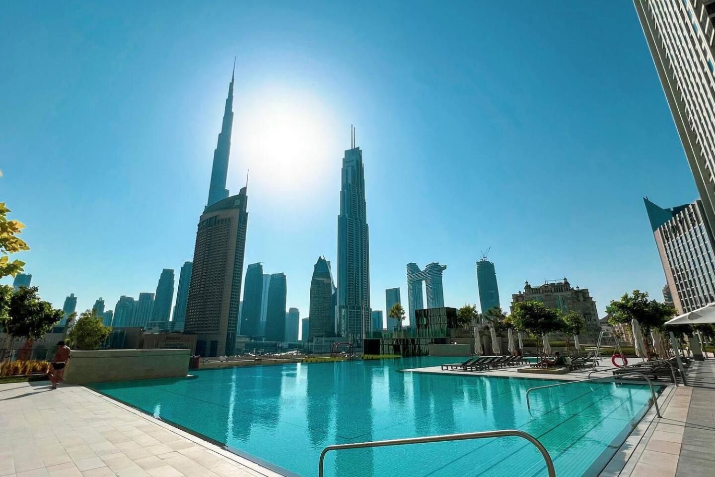 Wonderfulstay At Downtown Views - Best Burj Khalifa And Fountain View - Brand New Luxury Apartments