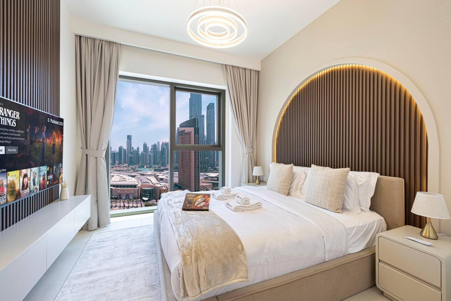 Wonderfulstay At Downtown Views - Best Burj Khalifa And Fountain View - Brand New Luxury Apartments Apartment