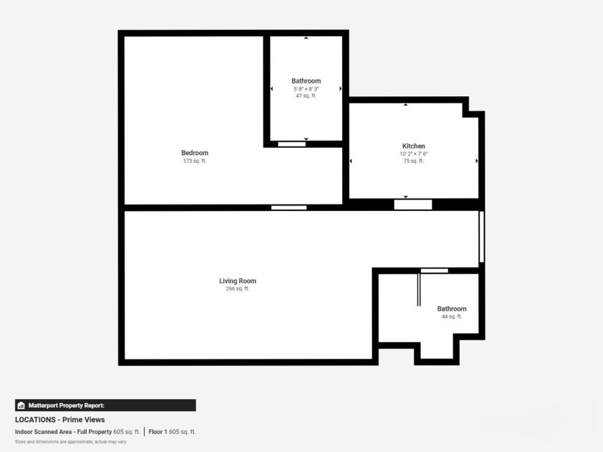 Prime Views - Calm One Bedroom With Pool View Dubai