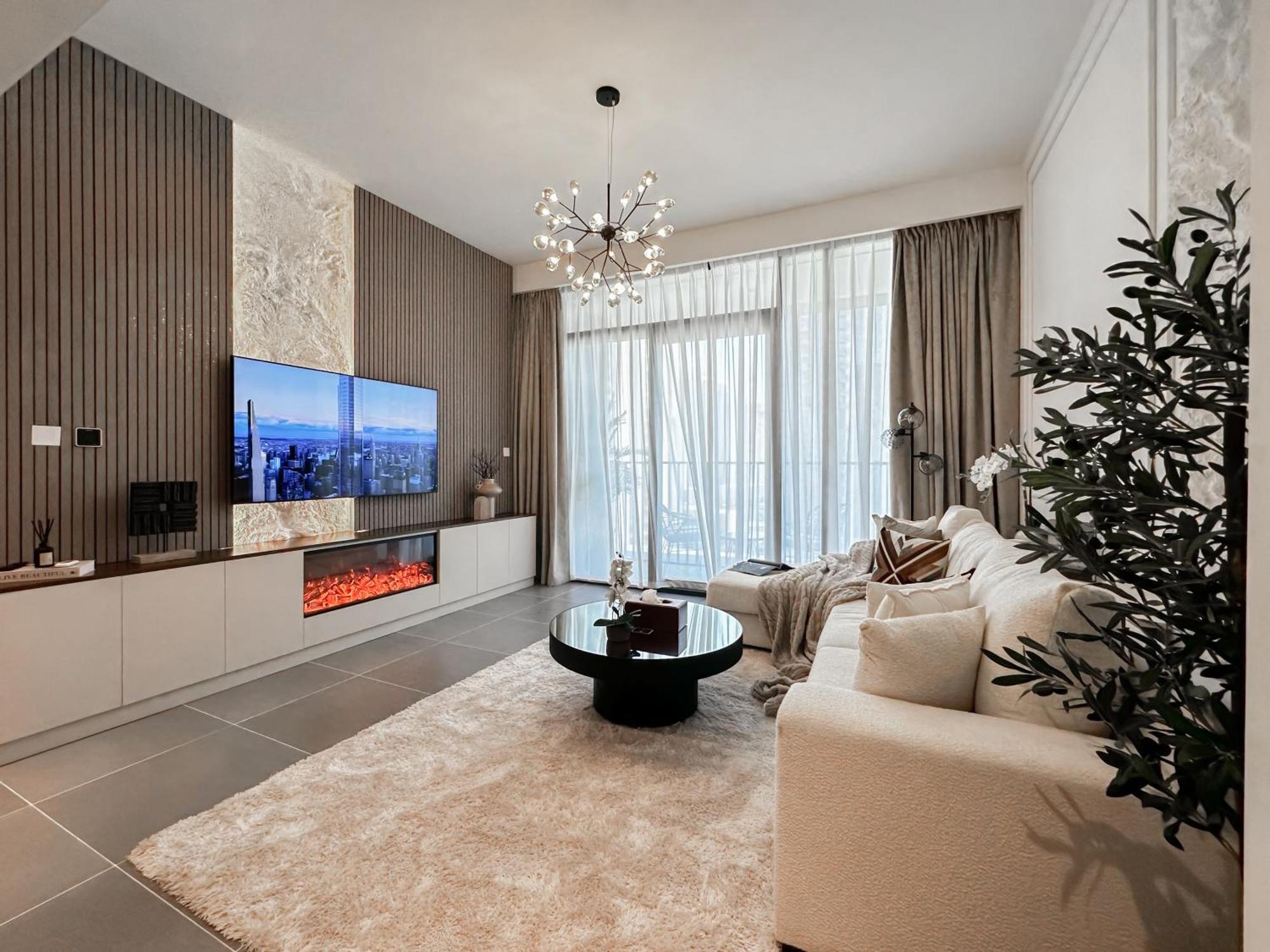 Trophy - Ultra Luxury With Fireplace Apartment
