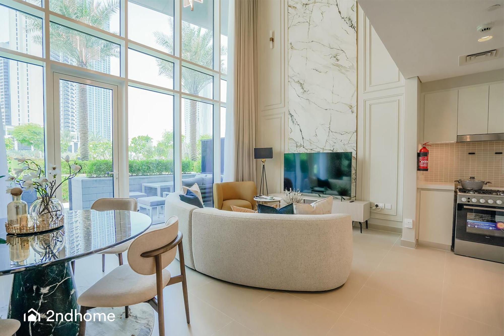 2ndhome- Harbour Gate Podium- Creek Harbour Apartment