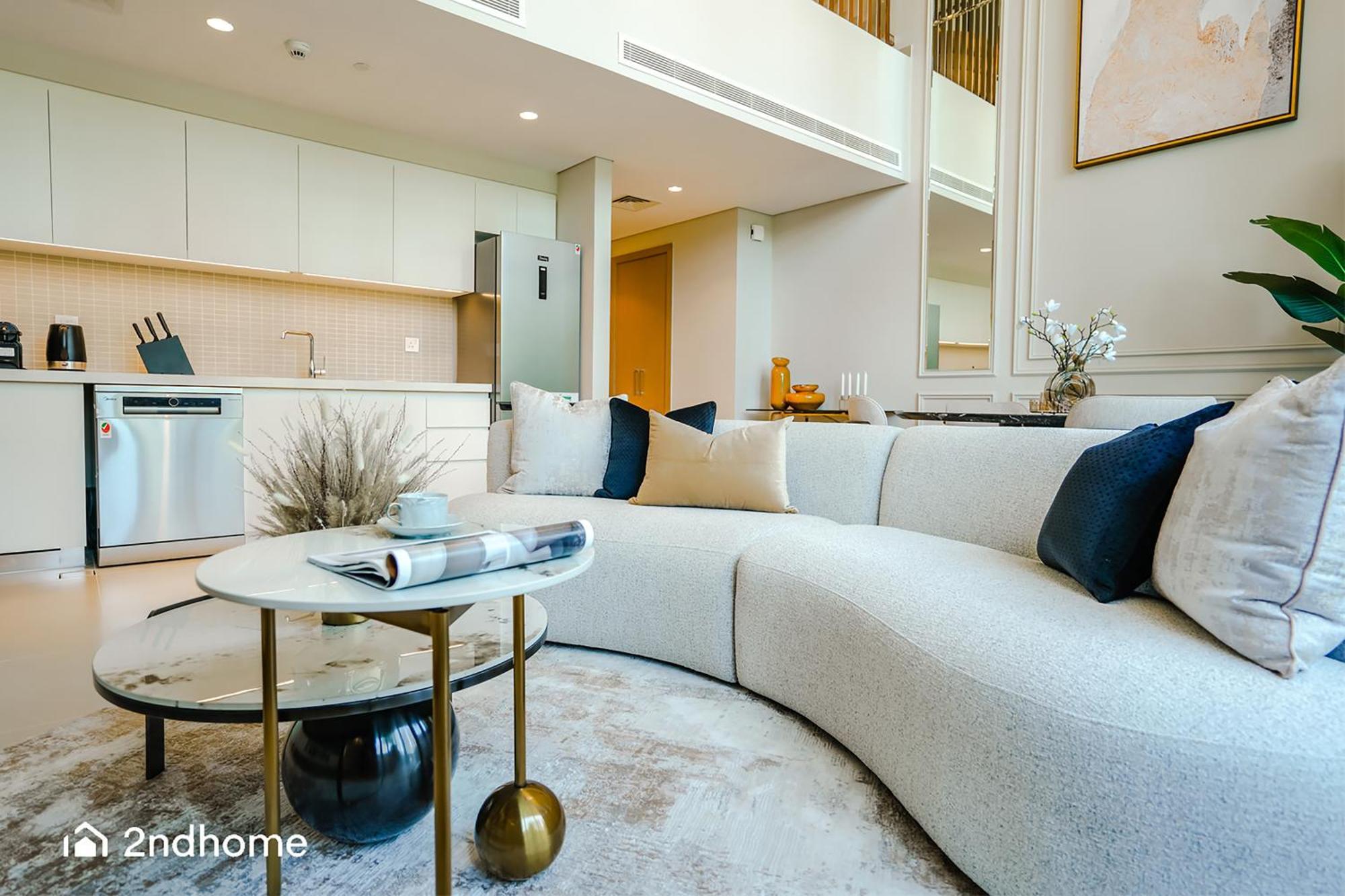 2ndhome- Harbour Gate Podium- Creek Harbour Apartment