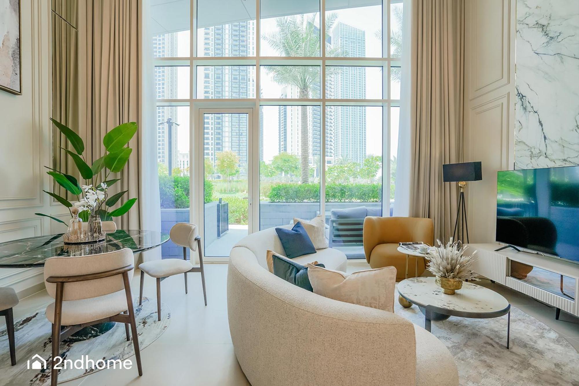 Apartment 2ndhome- Harbour Gate Podium- Creek Harbour *