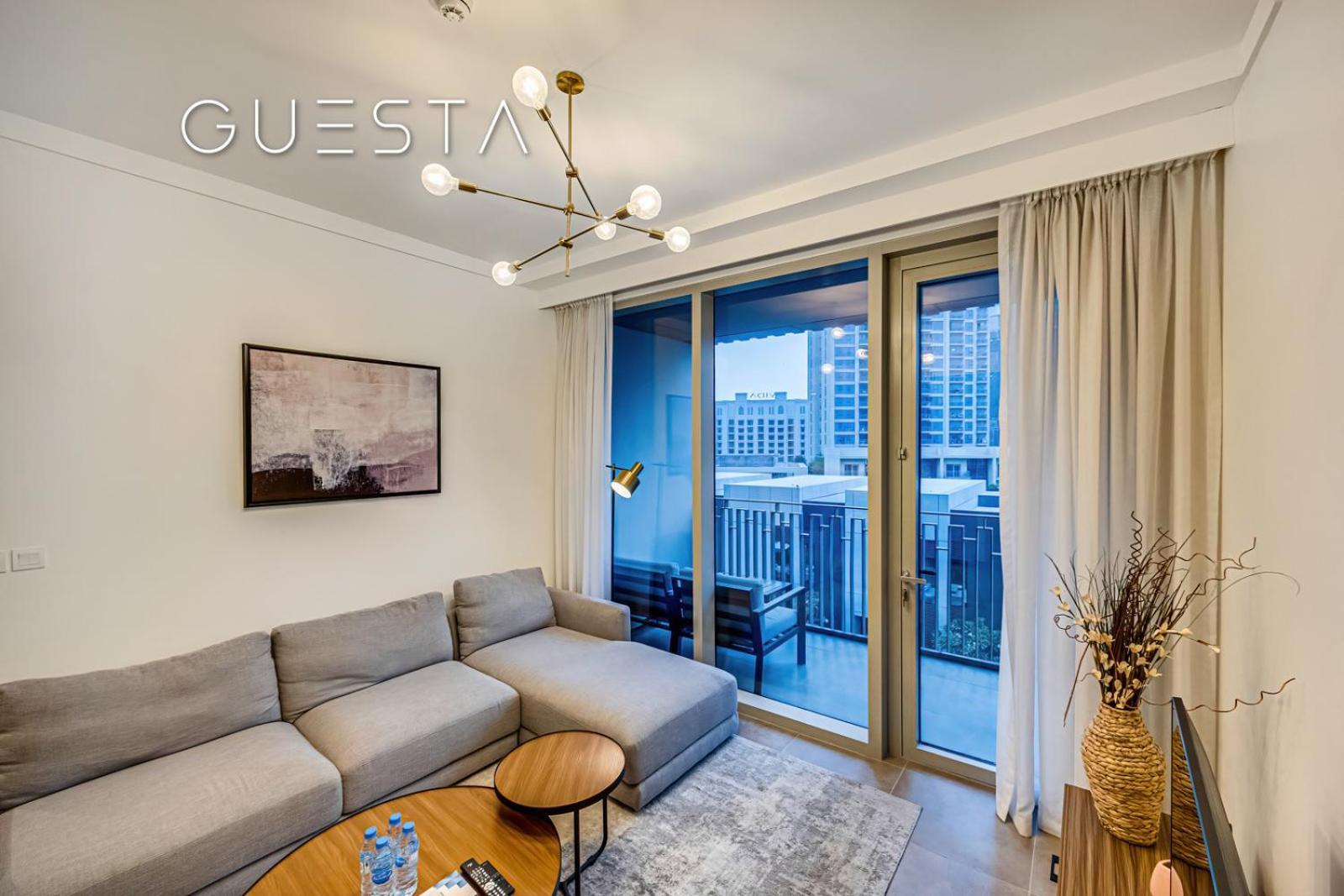 Apartment Creek Gate By Emaar, Creek Harbour Dubai