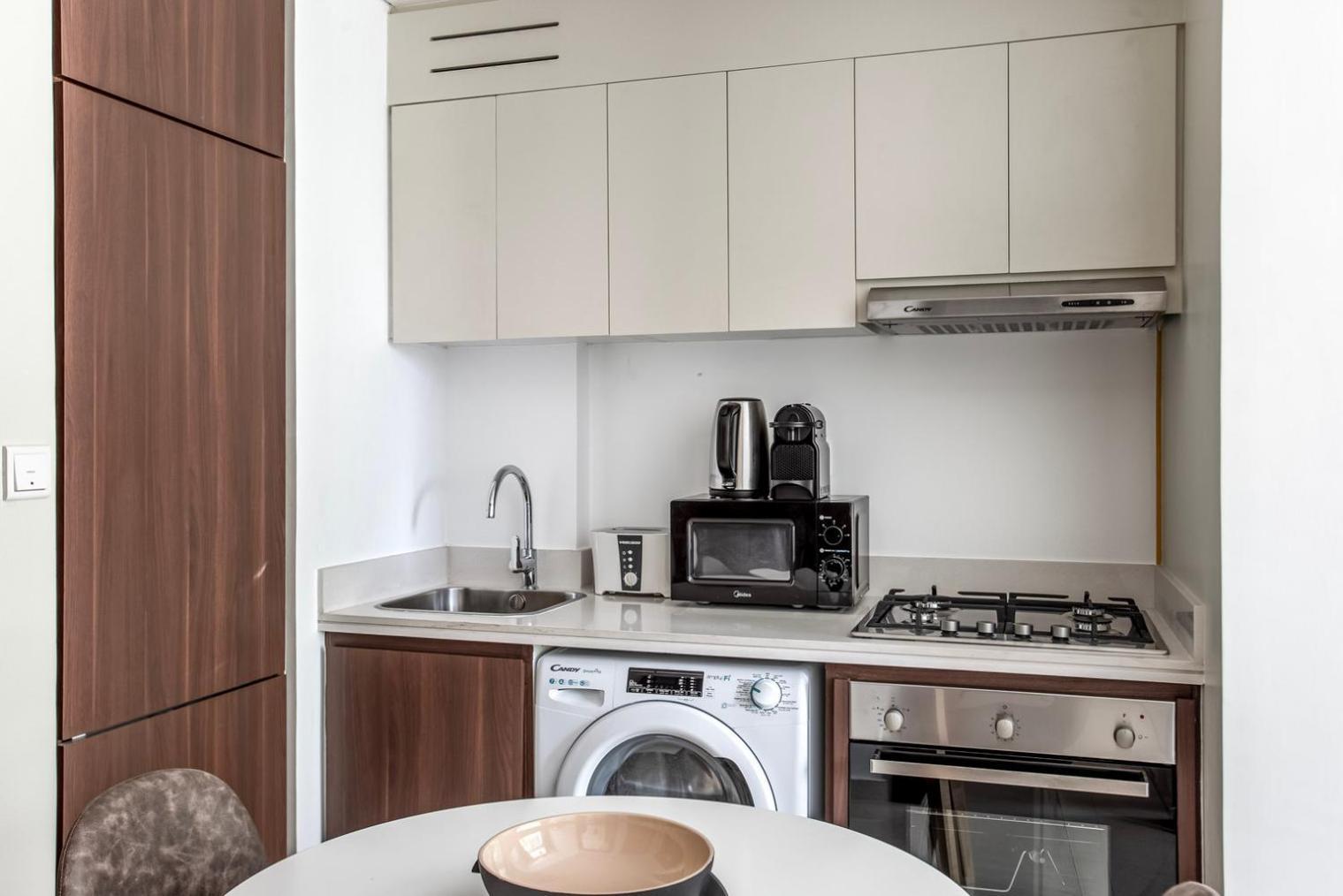 Apartment Blueground Vera Residences Pool Gym Dxb-1236