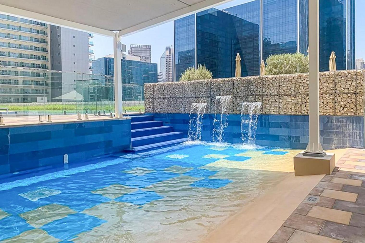 Blueground Vera Residences Pool Gym Dxb-1236 * Dubai