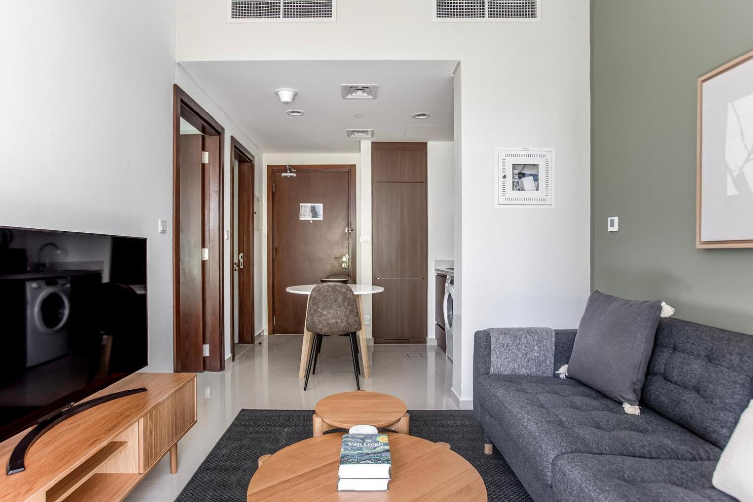 Blueground Vera Residences Pool Gym Dxb-1236 Apartment