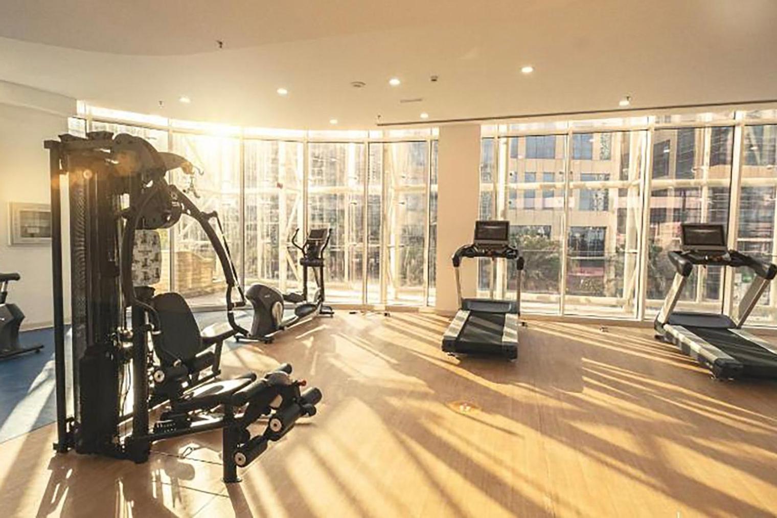 Apartment Blueground The Pad View Pool Gym Dxb-1224