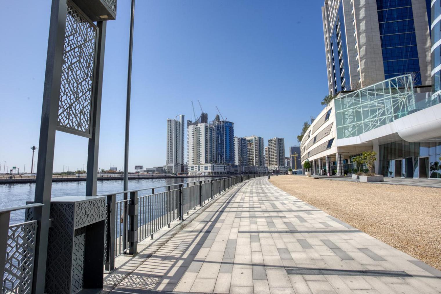 Blueground The Pad View Pool Gym Dxb-1224 Dubai