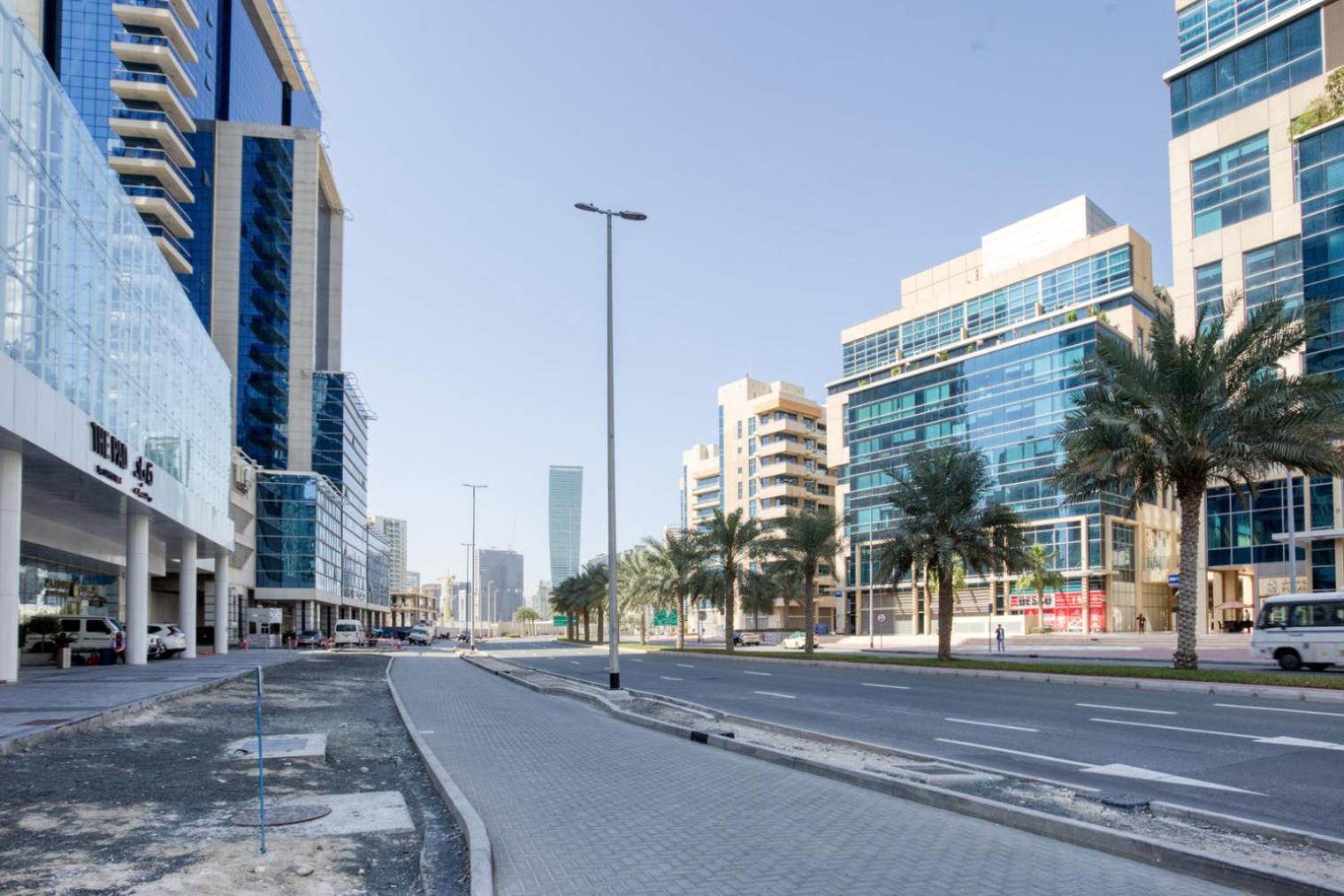 Blueground The Pad View Pool Gym Dxb-1224 Apartment