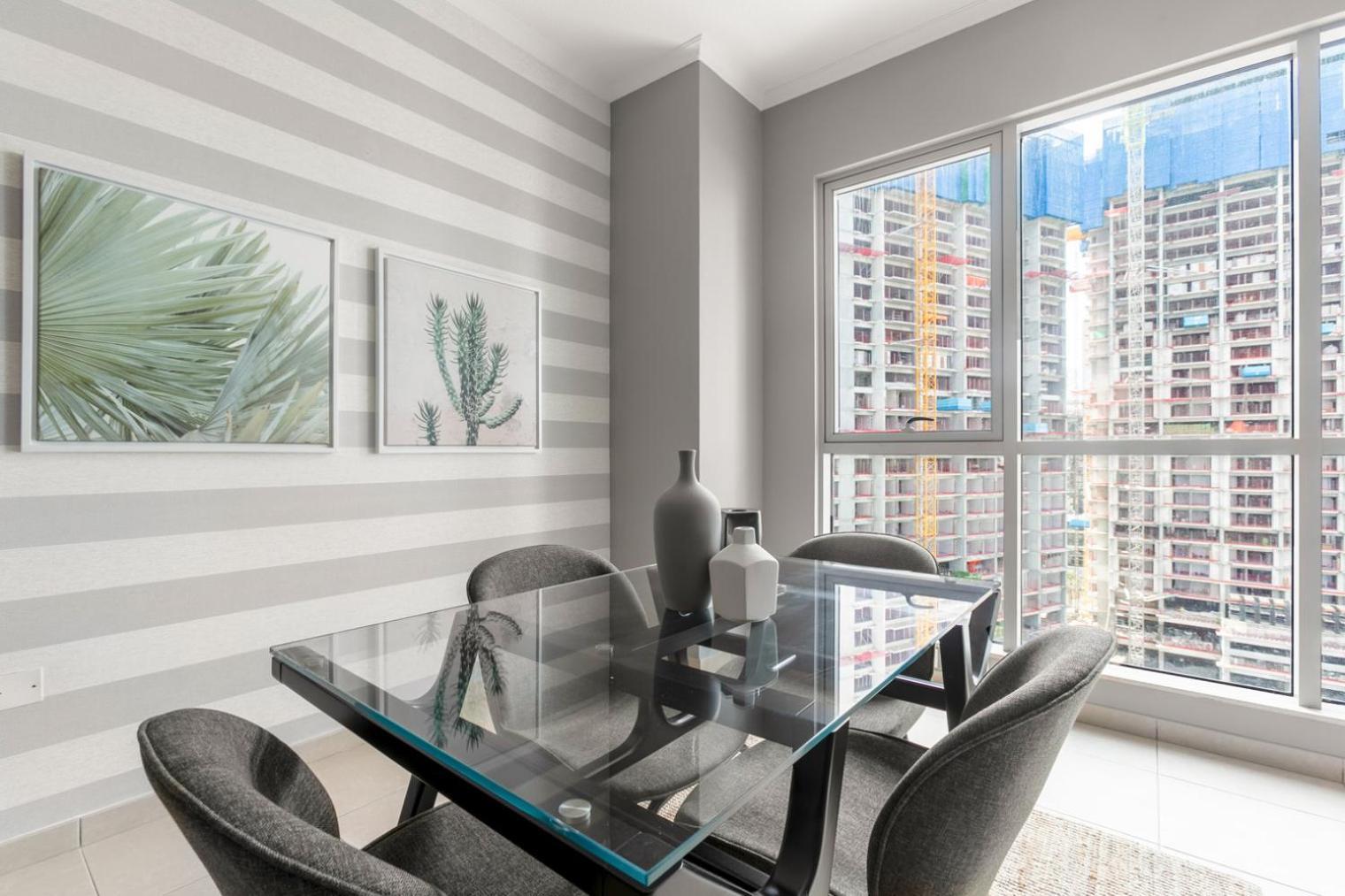 Apartment Blueground Downtown View Pool Gym Dxb-562 Dubai