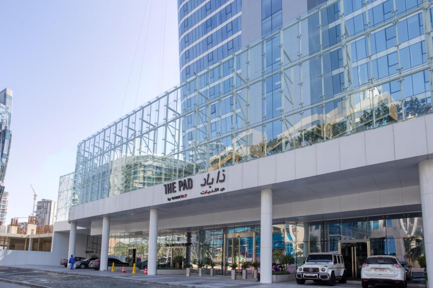 Apartment Blueground The Pad View Pool Gym Dxb-1224