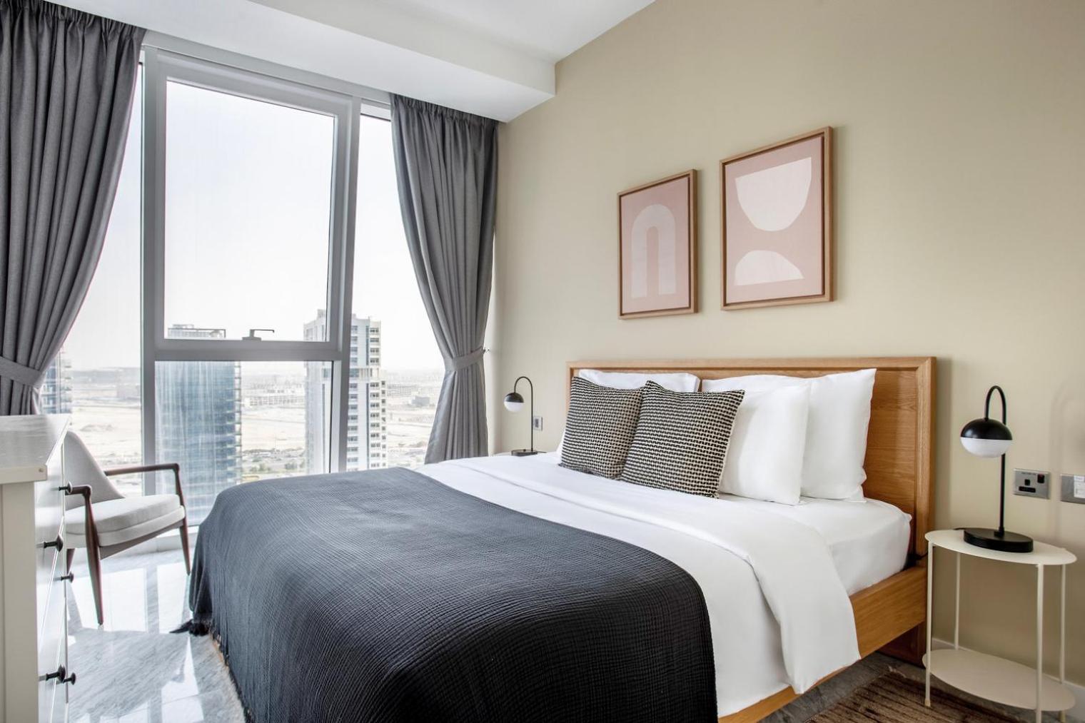 Blueground The Pad View Pool Gym Dxb-1224 Apartment Dubai