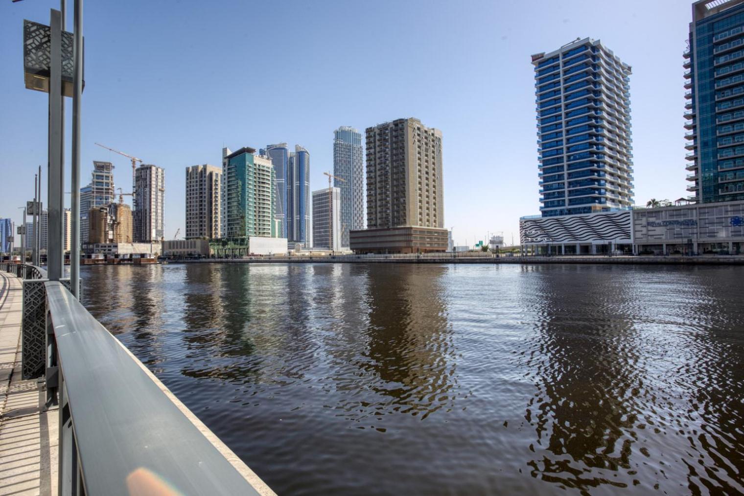 Apartment Blueground The Pad View Pool Gym Dxb-1224 Dubai