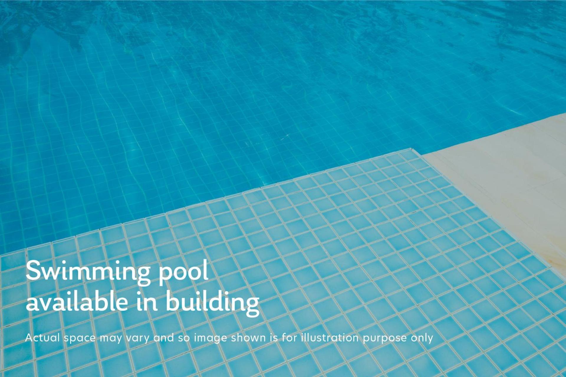 Blueground Downtown View Pool Gym Dxb-562 *