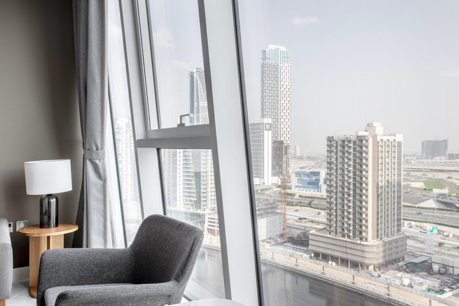 Apartment Blueground The Pad View Pool Gym Dxb-1224 Dubai