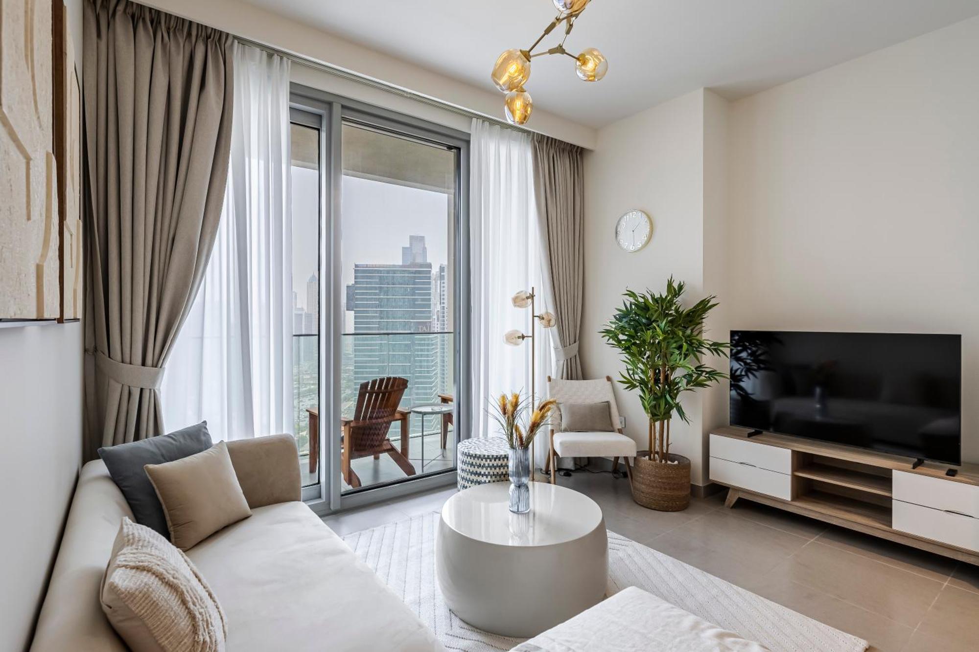 Downtown Luxury Stylish 1br Apartment *
