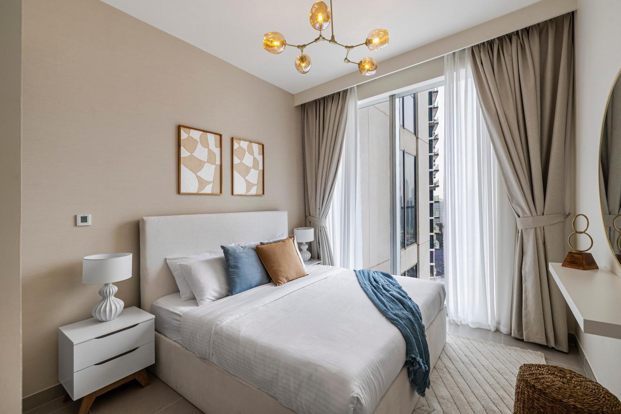 Downtown Luxury Stylish 1br Apartment *