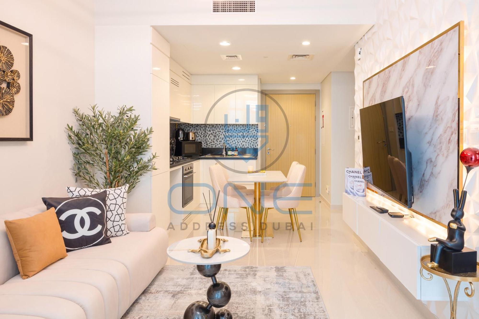 Apartment Designed 2 Bhk Business Bay Ready To Move Dubai