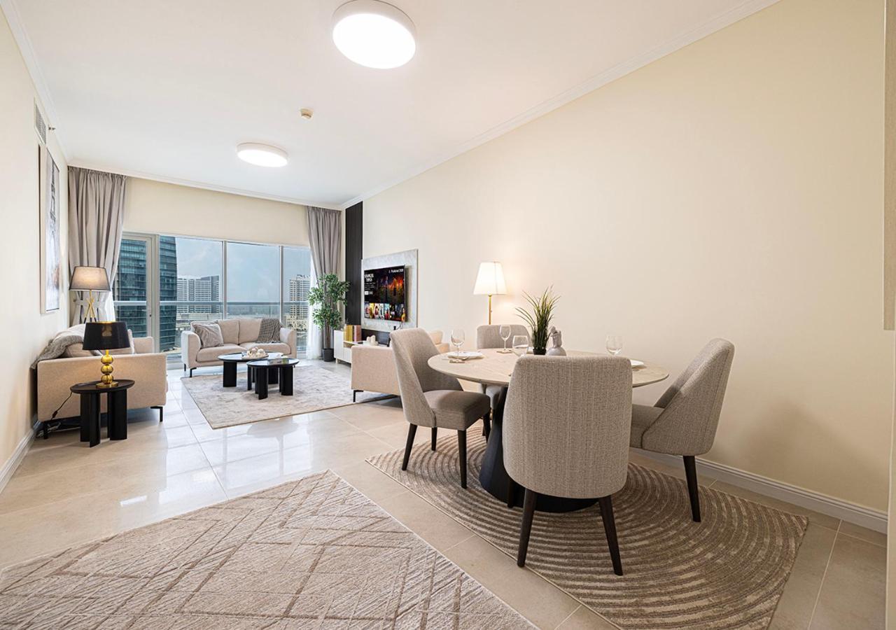 Lux 2bd In Heart Of Downtown, 2 Mins Walk To Mall - Burj Al Nujoom Dubai
