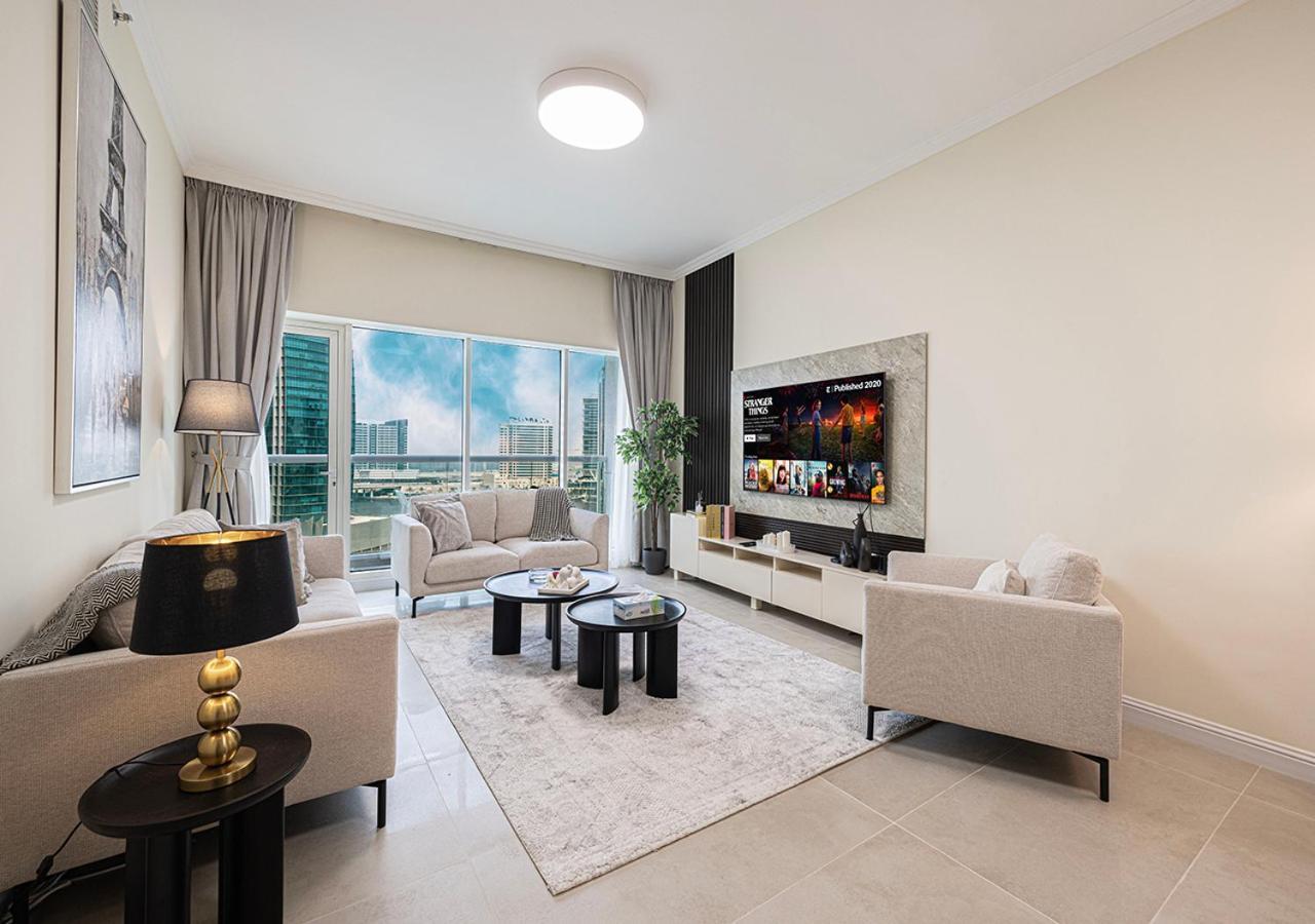 Lux 2bd In Heart Of Downtown, 2 Mins Walk To Mall - Burj Al Nujoom Dubai