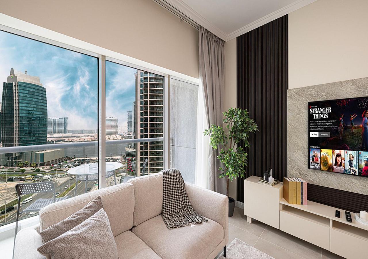 Lux 2bd In Heart Of Downtown, 2 Mins Walk To Mall - Burj Al Nujoom