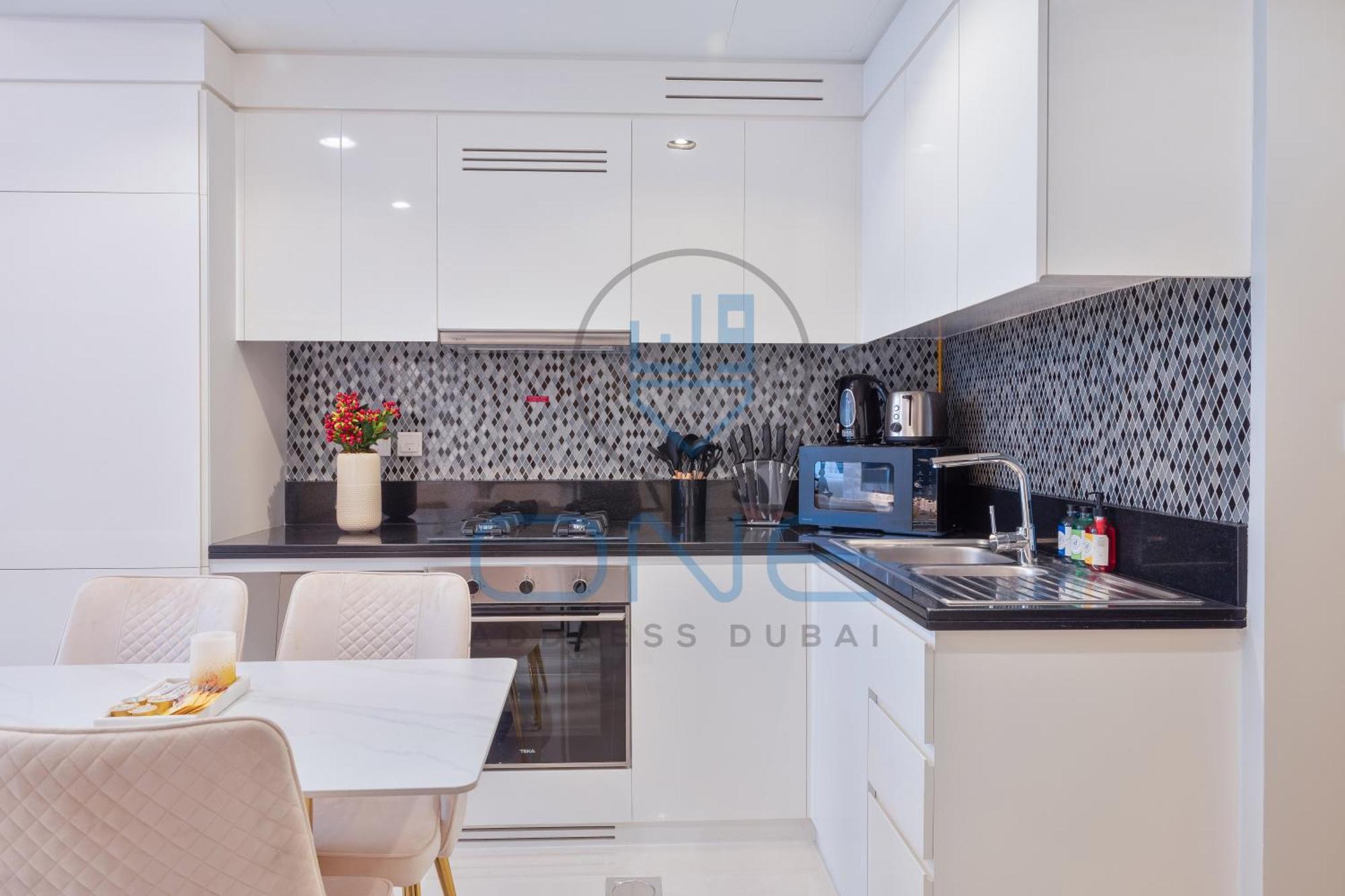 Apartment Designed 2 Bhk Business Bay Ready To Move Dubai