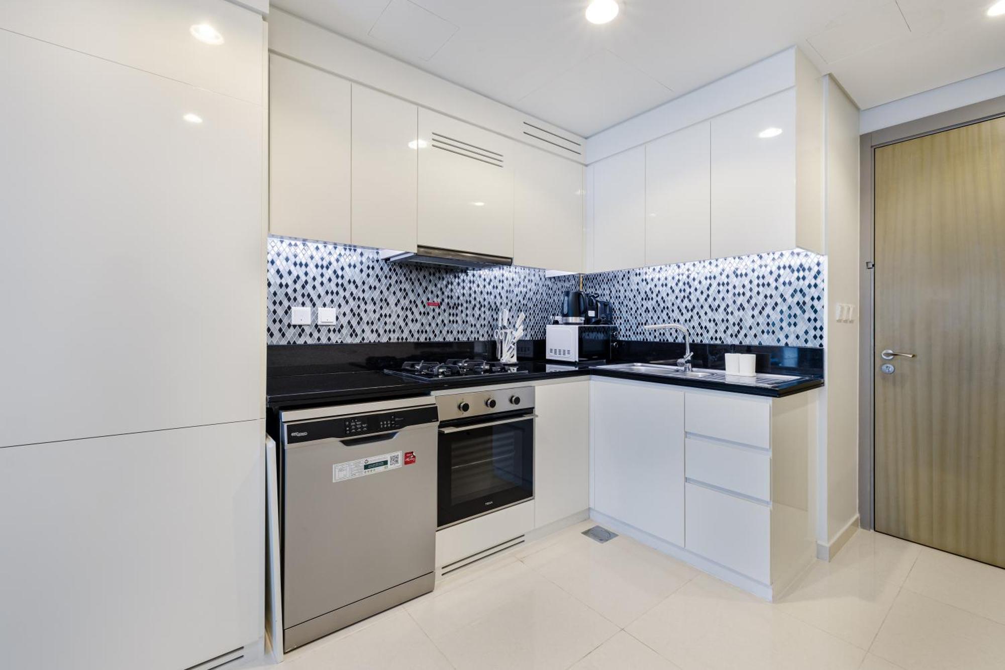 Aliving Charming 1br At Aykon Tower Business Bay Apartment