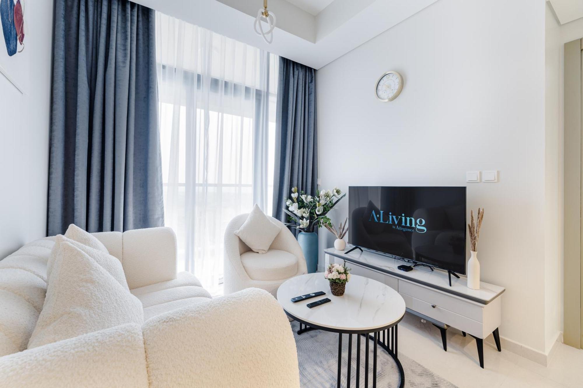 Aliving Charming 1br At Aykon Tower Business Bay *