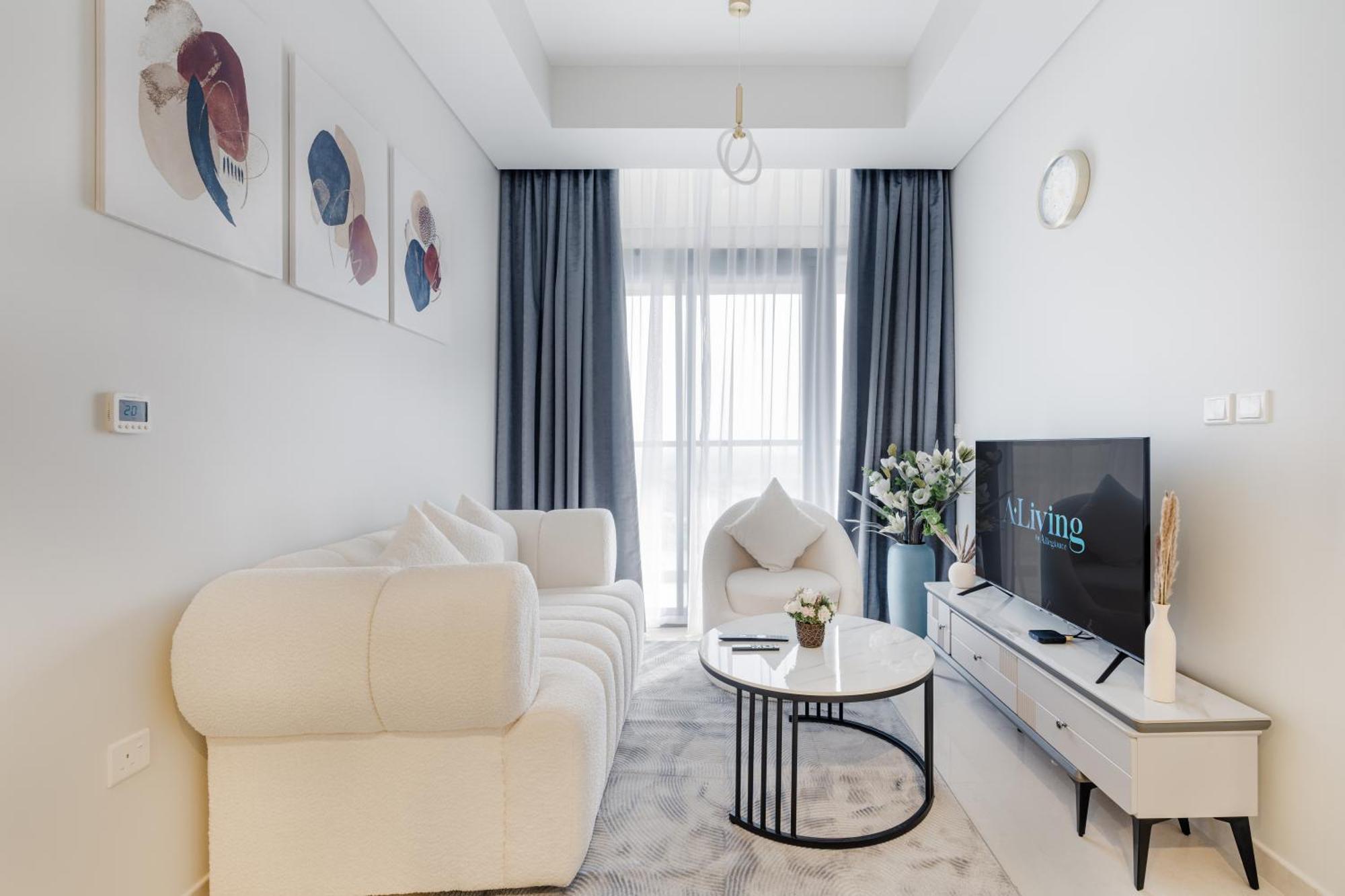 Aliving Charming 1br At Aykon Tower Business Bay Apartment
