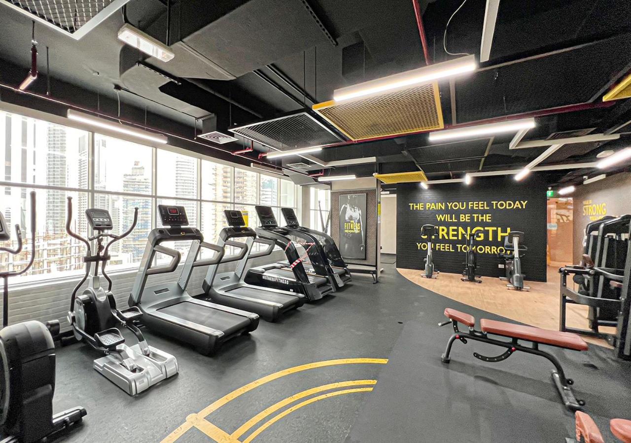 Lux 2bd In Heart Of Downtown, 2 Mins Walk To Mall - Burj Al Nujoom Apartment *