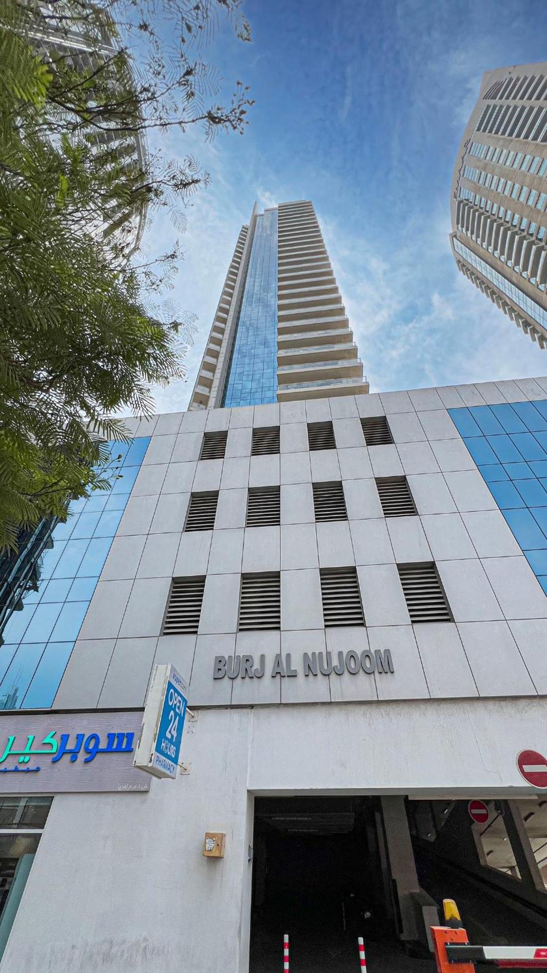Apartment Lux 2bd In Heart Of Downtown, 2 Mins Walk To Mall - Burj Al Nujoom