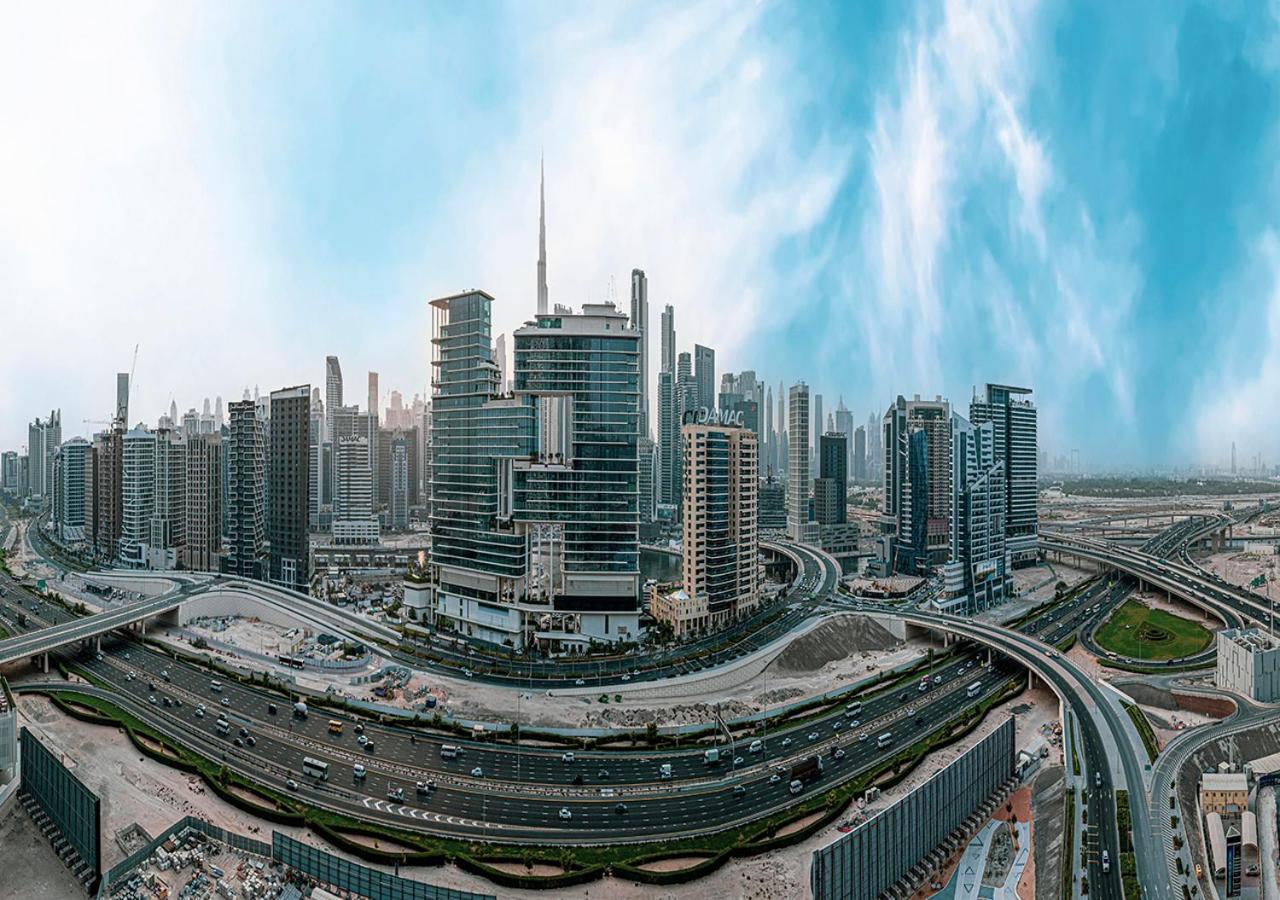 Luxurious 2bdr In Paramount Towers With Burj Khalifa Views Apartment