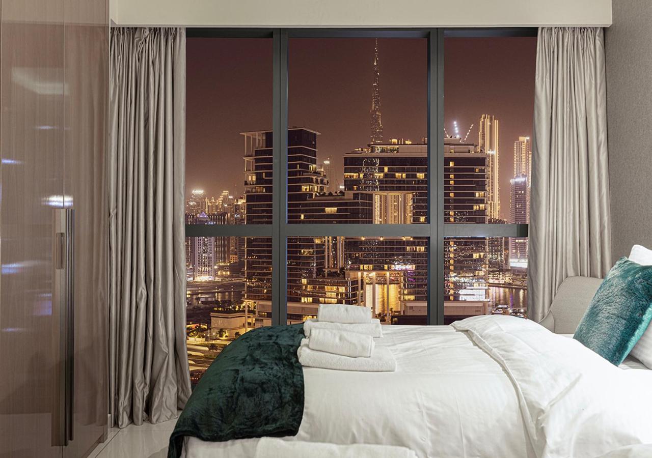 Luxurious 2bdr In Paramount Towers With Burj Khalifa Views Apartment *