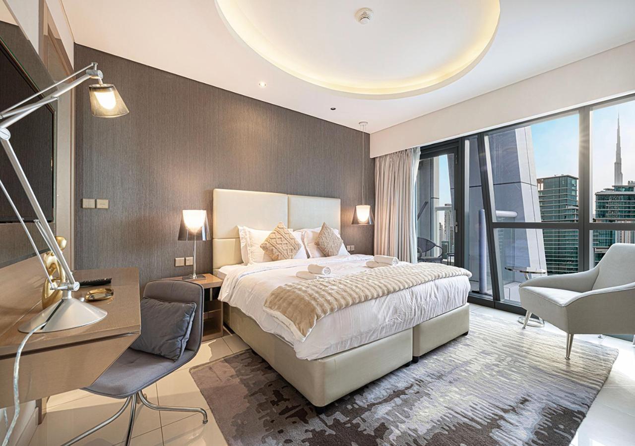 Luxurious 2bdr In Paramount Towers With Burj Khalifa Views Apartment