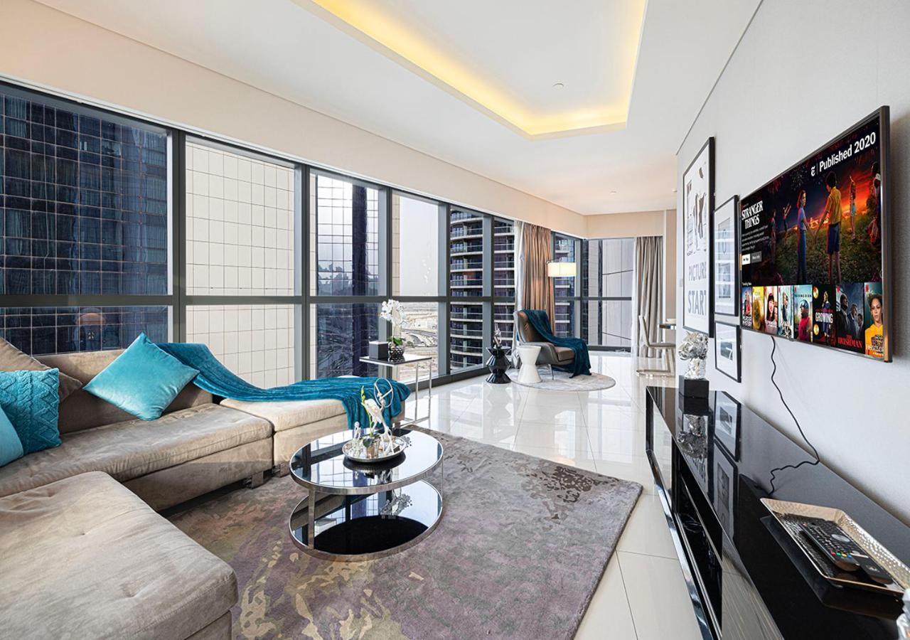 Apartment Luxurious 2bdr In Paramount Towers With Burj Khalifa Views