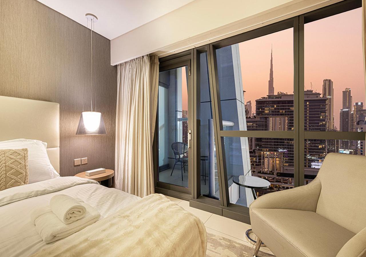 Luxurious 2bdr In Paramount Towers With Burj Khalifa Views Apartment