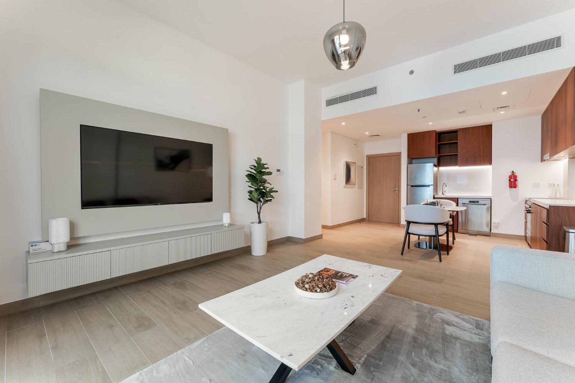 One Bedroom At Port De La Mer, Le Pont 113, Jumeirah,