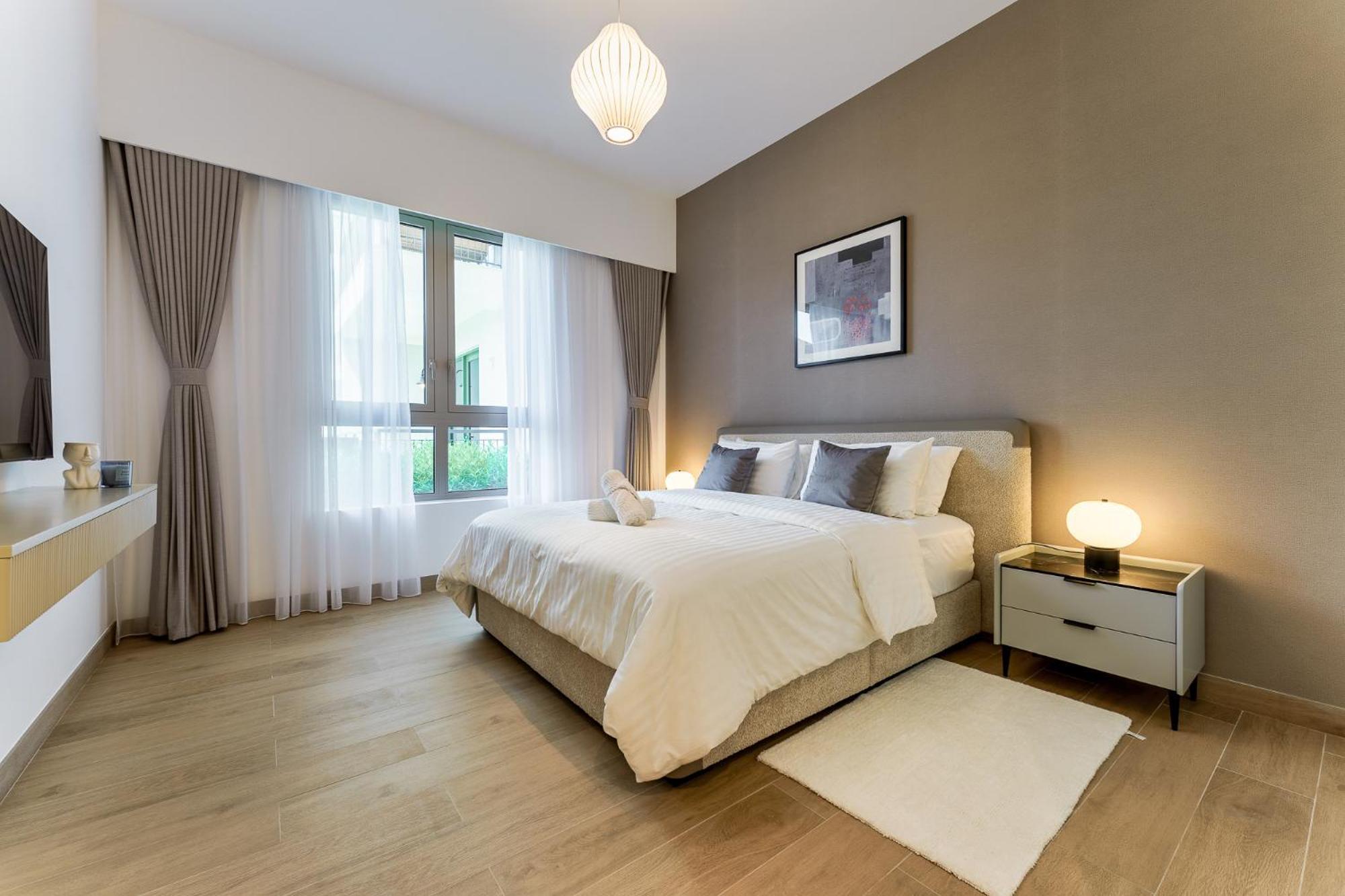 One Bedroom At Port De La Mer, Le Pont 113, Jumeirah,
