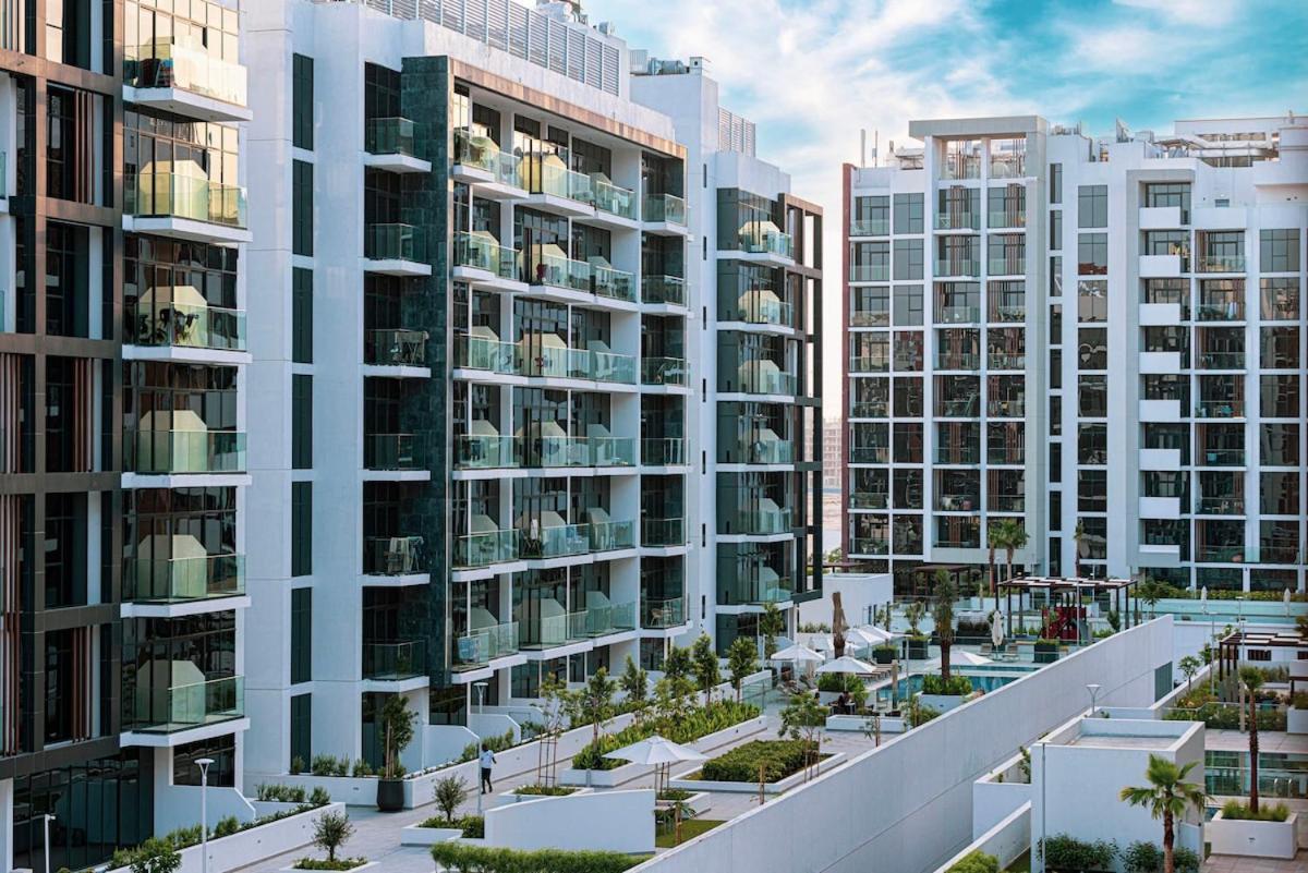 Elegant With Terrace 7 Min Burj Khalifa Apartment