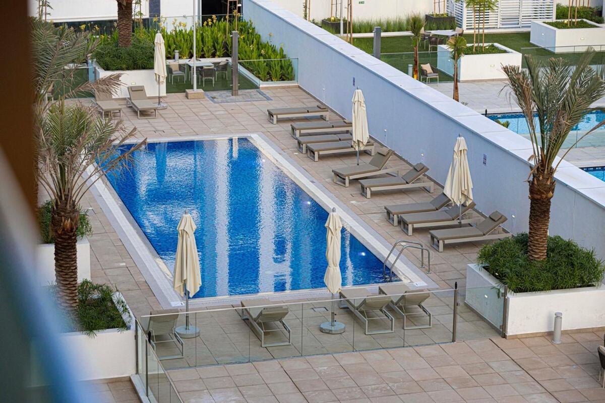 Elegant With Terrace 7 Min Burj Khalifa Apartment Dubai