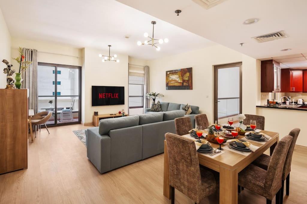 Luxury 1 Bedroom In Jbr With Access Apartment Dubai