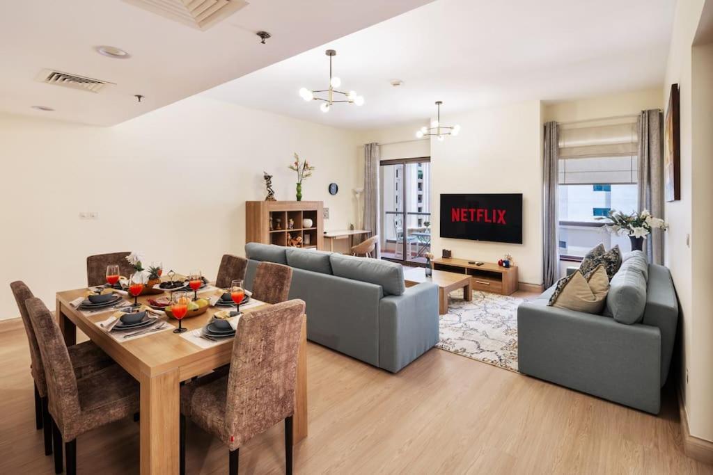 Luxury 1 Bedroom In Jbr With Access Apartment *