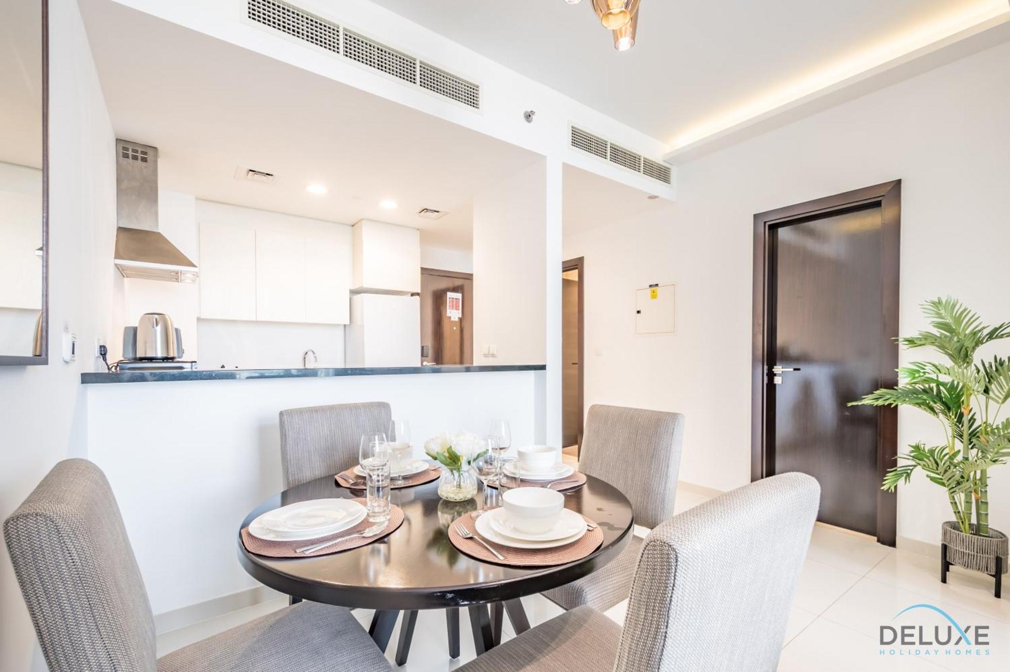 Cosmopolitan 1br In Celestia B, South By Deluxe Homes * Dubai