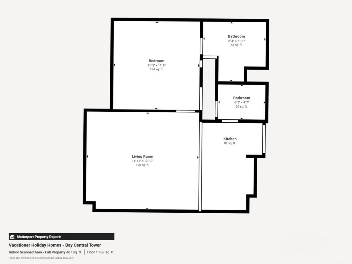 Bay - One Bedroom With Marina View Dubai