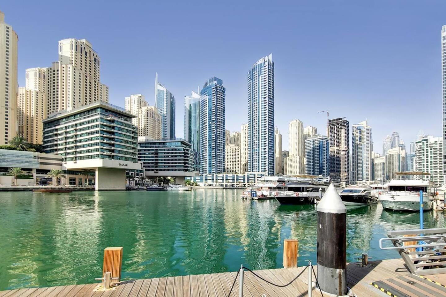Bay - One Bedroom With Marina View Dubai