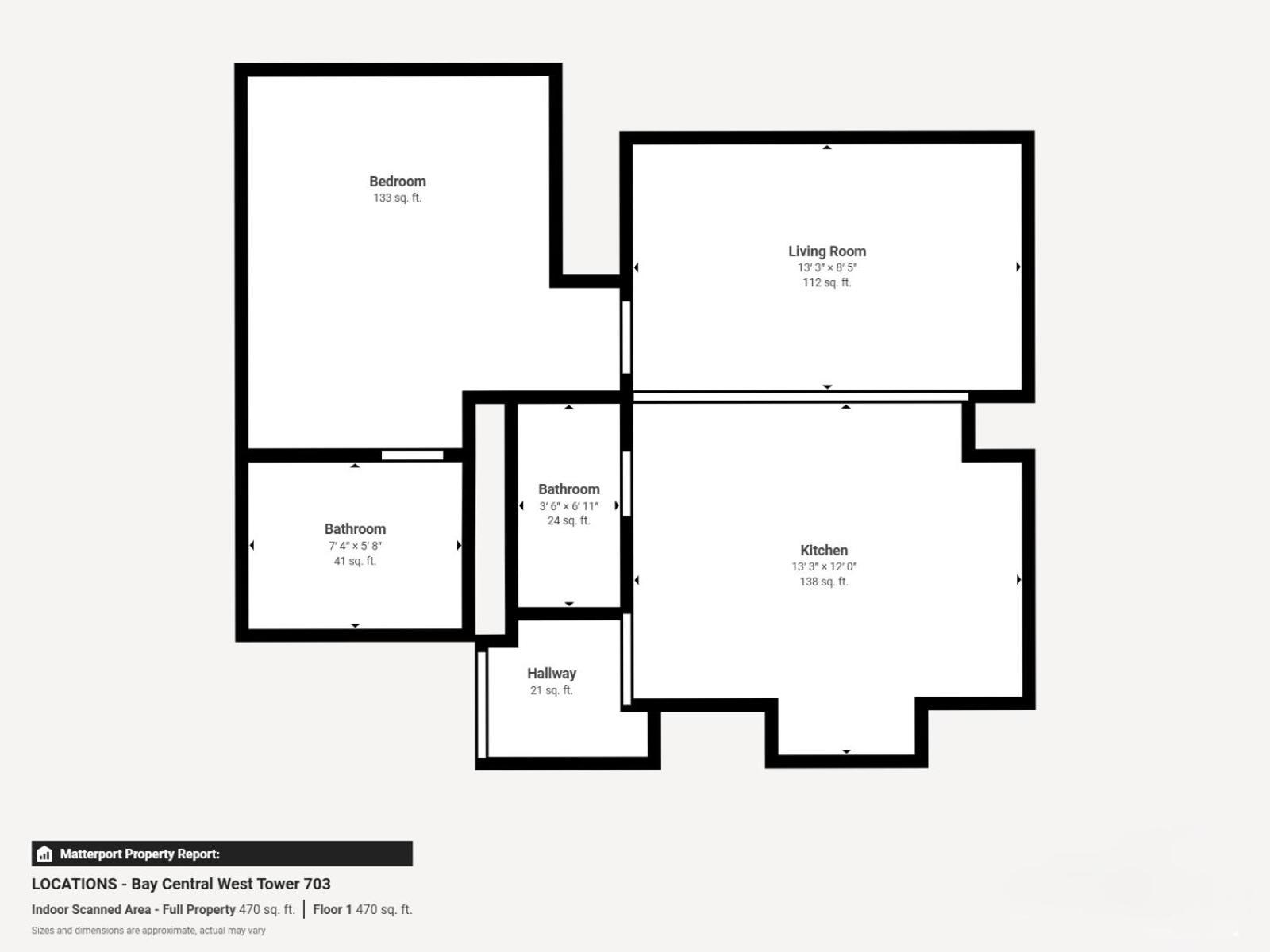 Apartment Bay 2 - Charming One Bedroom