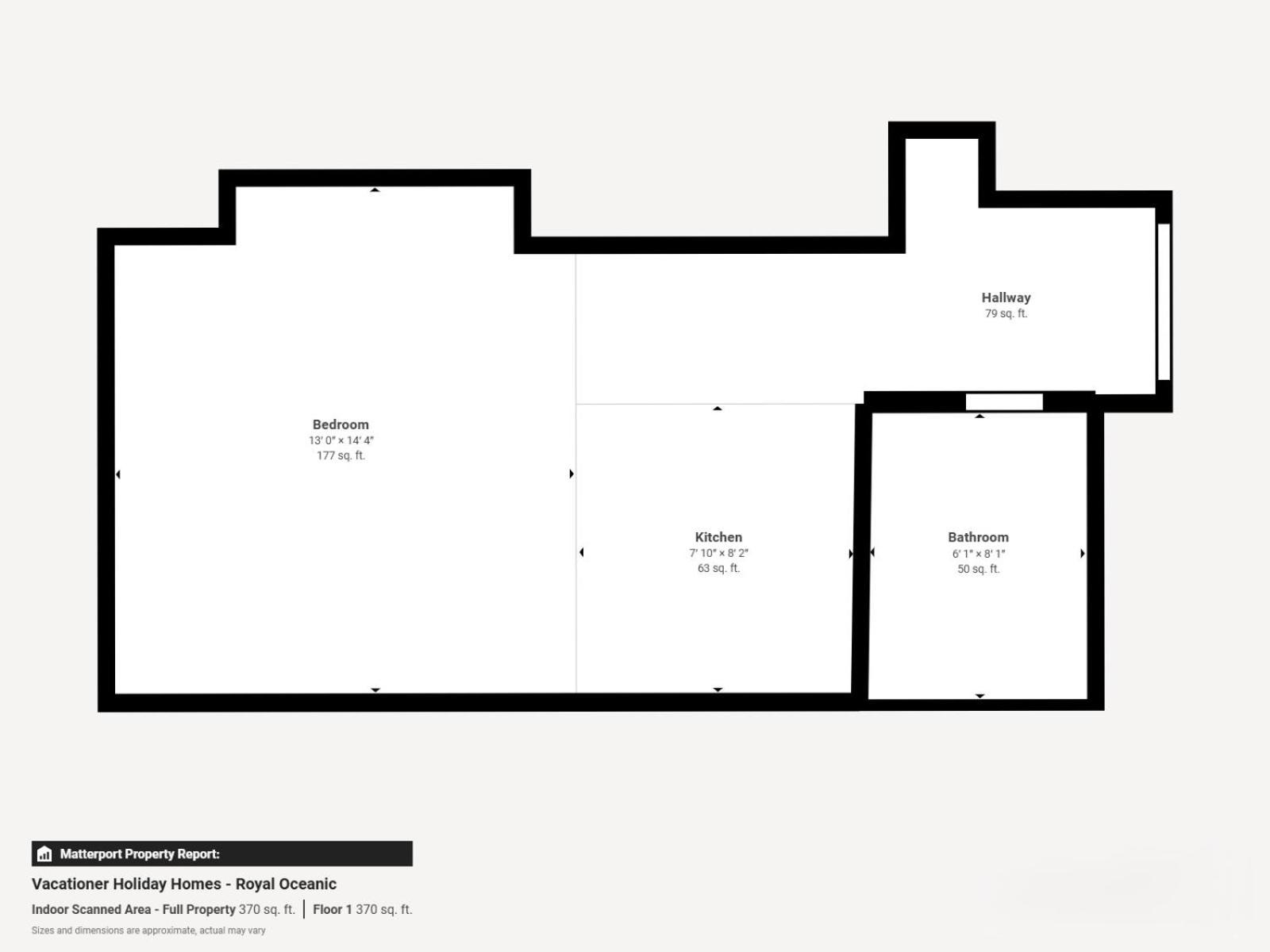 Apartment Royal Oceanic Tower 1 - Spacious *