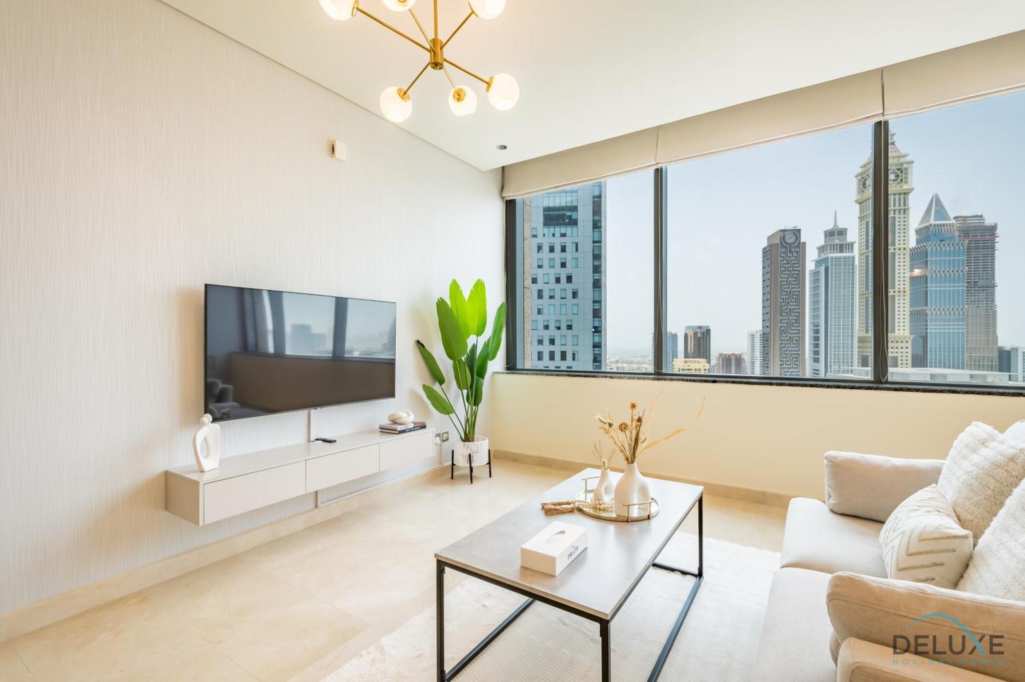 Stylish At Sky Gardens, Difc By Deluxe Homes *